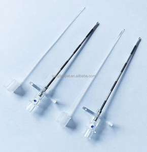 เข็มฉีดยาเข้าหลอดไขสันหลังแบบใช้แล้วทิ้งคุณภาพสูง เข็มนำทางสำหรับการเจาะหลอดไขสันหลังแบบอีพิดูรัล เข็มทูฮีพอยต์สำหรับสัตว์ - Product Image 1