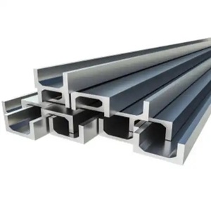 Poutre en U en acier au carbone laminé à chaud SS400 S275JR S355JR pour la construction - Product Image 1