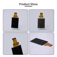 Module d'affichage LCD TFT couleur de petite taille 3,5 pouces 320x480, écran tactile carré