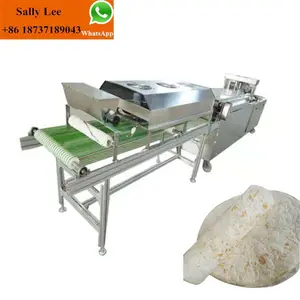 Hot sale automatic arabic bread machine /Mexico thin bread machine to roll meat