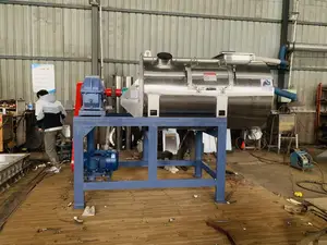 Stainless Steel Multifunctional Dry Powder Mixer