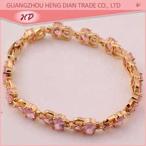 Pulseras de Oro Egipcias de 18 Quilates Chapadas en Oro de Moda 2015 para Niñas - Product Image 5