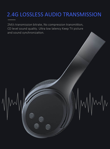 ODM/OEM sans fil 2.4g Tv <span class=keywords><strong>casque</strong></span> numérique Hi-fi Tv <span class=keywords><strong>casque</strong></span> pour malentendants - Product Image 2