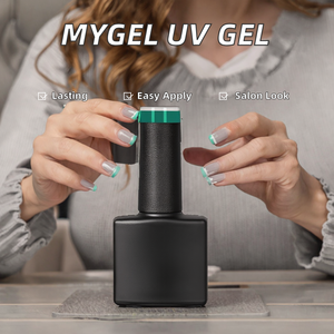 Vernis à ongles semi-permanent professionnel pour usage domestique, longue durée, en bouteille, pour manucure et pédicure, UV/LED, <span class=keywords><strong>MyGel</strong></span> Mylee 10 ml - Product Image 2