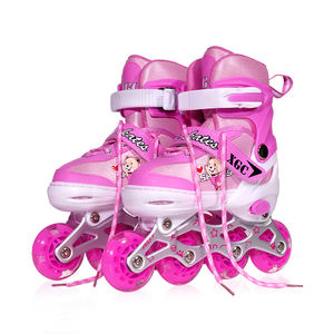 Prix d'usine <span class=keywords><strong>pas</strong></span> <span class=keywords><strong>cher</strong></span> vente chaude en stock garçons et filles chaussure de patinage enfants patins à roues alignées roller quad - Product Image 3