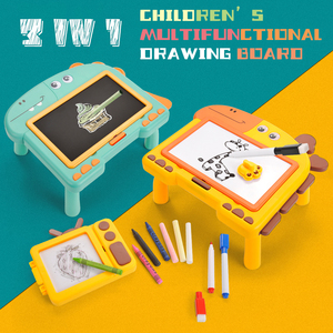 Máy Chiếu Vẽ Led Mini Cho Trẻ Em Đèn Bàn Vẽ Nghệ Thuật Đồ Chơi Cho Trẻ Em Bảng Vẽ Dụng Cụ Sơn Học Tập Giáo Dục Bàn Nhỏ - Product Image 2