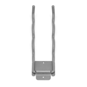 FLIP-UP <b>TOOL</b> HANGER Wall Mounted Garage Iron Storage Hanger Industrial Durable Grey <b>Tool</b> Holder OEM - Product Image 3