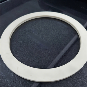 Anillo de cerámica de alúmina de precisión resistente a altas temperaturas que no se derrite para sistemas de gasoductos - Product Image 5