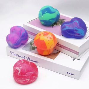Jouet anti-stress en TPR souple en forme de champignon, à remontée lente, pour enfants et bureau - Product Image 1