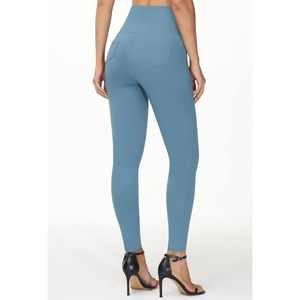 Leggings de Yoga para Mujer FOXA, Cintura Alta, Control de Abdomen, con Bolsillos, Pantalones Deportivos - Product Image 4