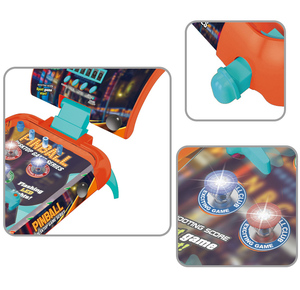 Trò Chơi Điện Tử Fun Board <span class=keywords><strong>Pinball</strong></span> Trò Chơi Máy Đồ Chơi Với Nhạc Nhẹ - Product Image 4