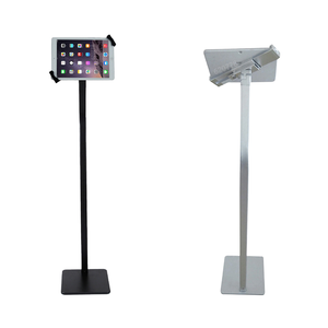 Phổ chống trộm 10.1-13 inch Tablet hiển thị đứng an ninh kim loại gắn kết với khóa cho <span class=keywords><strong>iPad</strong></span> Samsung Asus Huawei thương hiệu khác - Product Image 1