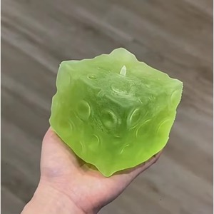 Nouveau Grand Modèle Anti-Stress en TPR en Forme de Fromage, Conception Élargie, Gadget Sensoriel pour Enfants, Cadeau Fidget, Vente Directe Usine - Product Image 4