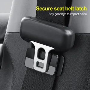 Attache magnétique de fixation pour ceinture de sécurité de voiture, stabilisateur de ceinture, compatible Tesla VW BMW Nissan Hyundai, chargeur d'intérieur automobile - Product Image 3