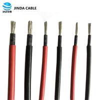 TÜV-Zertifizierung Solar panel kabel Einadriges H1Z2Z2-K 1x2,5 mm2 4 mm2 6 mm2 Solarenergie Elektrisches Pv-Kabel