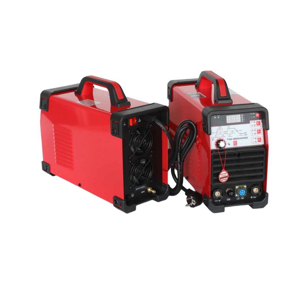 SANYU 230 В TIG-200P AC DC Импульсный сварочный аппарат для сварки алюминия