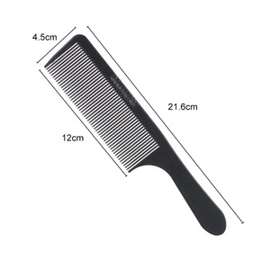 2023 RTS YDM pettine per <span class=keywords><strong>taglio</strong></span> Fine nero pettine per parrucchiere nero con pettine per parrucchieri Pro Barber - Product Image 3