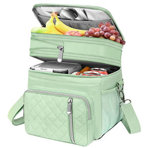 Mochila Táctica Aislante Térmica MOLLE de Alta Resistencia, Bolsa de Viaje Utilitaria para Exteriores, Portátil y Discreta, Duradera, de Poliéster 600D - Product Image 1