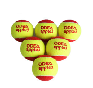 Odar – balle de TENNIS rouge <span class=keywords><strong>JUNIOR</strong></span> approuvée ITF, étape 3, COMPRESSION inférieure à 75% - Product Image 4