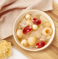 Champignons comestibles de Chine en gros Tremella Fuciformis champignons argentés champignons blancs séchés pour la nourriture