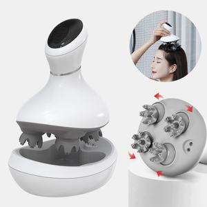 Masajeador Eléctrico Inteligente para Cabeza y Cuero Cabelludo, Dispositivo de Masaje Vibratorio para Relajar el Cuello y el Cuerpo, Nutre el Cabello - Product Image 1