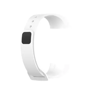 सिलिकॉन Wristband Xiaomi एम आई बैंड 4C बैंड Redmi के लिए स्मार्ट घड़ी का पट्टा घड़ी बैंड