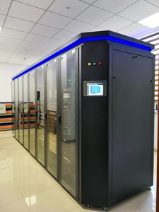ศูนย์ข้อมูลขนาดเล็ก 42U ออลอินวัน สำหรับการประมวลผลข้อมูลแบบ Edge Computing สาขาธนาคาร ได้รับการรับรองมาตรฐาน CE - Product Image 1