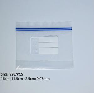 Sacs refermables réutilisables de qualité alimentaire pour micro-ondes avec impression en gravure et scellage pour congélateur - Product Image 2