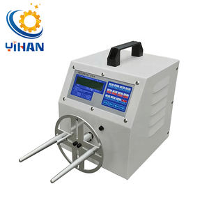 YH-400W Bán Tự Động USB Cáp Dữ Liệu Và Dây Cuộn Quanh Co Máy Với Loại O Hoặc 8 Hình Dạng Twining Công Cụ - Product Image 2