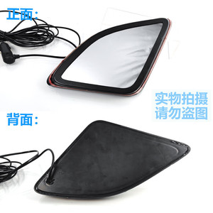 Jike Triangular <b>Window</b> Decorative <b>Light</b> 12V LED Ambient <b>Light</b> For Extreme Krypton 001 Car Interior Lighting Trim Cover - Product Image 4