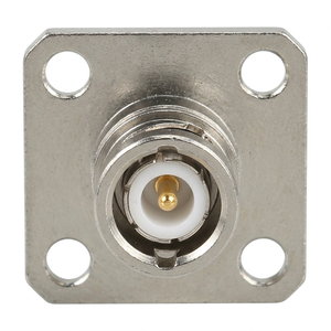 Conector BNC Hembra de 4 Orificios - Product Image 1