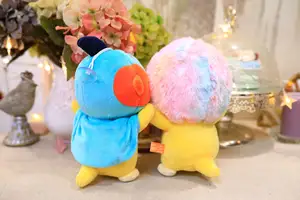 Hot Selling Cartoon Anime Pokemoned Psyduck Duck Plush Toys Cos Psyduck Duck Plush Toys For Children Poke Mone Toy For Kids