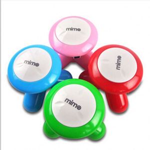 Mini Battery Usb Triangle Electric Vibrating Massager With Many Colorful - Product Image 2