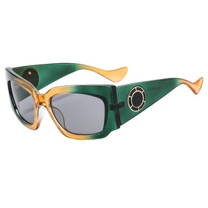 Lunettes de soleil de marque de créateur unisexes, personnalisées, vintage, protection UV400, lunettes de soleil Y2K 2024, lunettes de soleil de sport pour hommes - Product Image 4