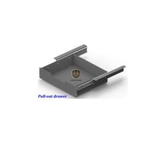 Under <b>Desk</b> Drawer Organizer Hidden Tray Drawer <b>Large</b> - Product Image 5