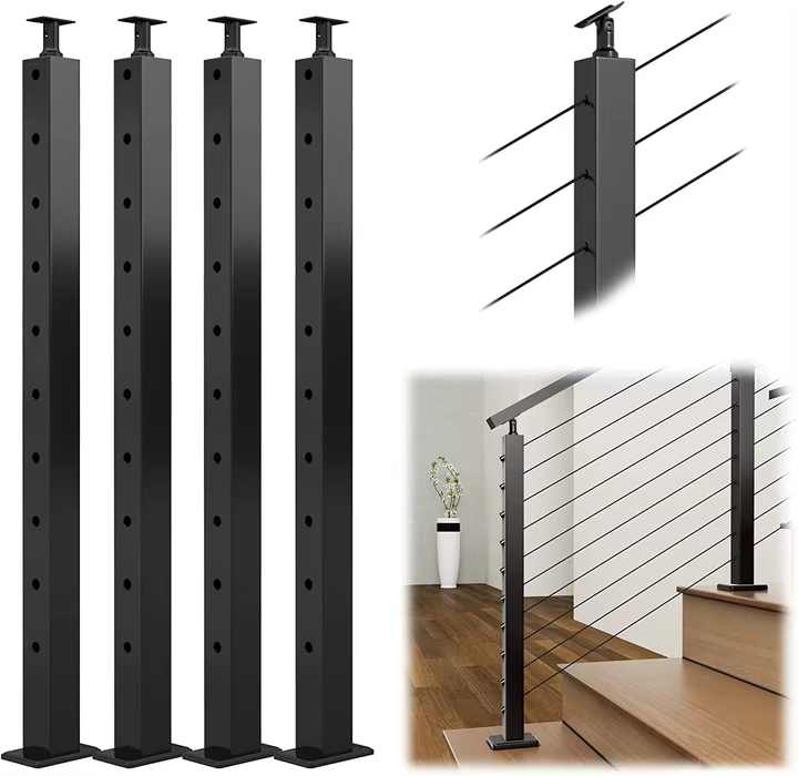 America building code Standard vertical cable railing wire rope railing ...