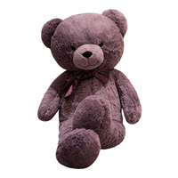 Film de Ted doux gros ours en peluche animaux en peluche ours en peluche géant jouet personnalisé ours en peluche en peluche