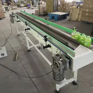 Plastic Chain Plate Conveyor 3 Lines For Bottles