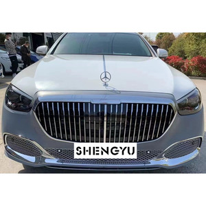 Piezas de Automóvil a Buen <span class=keywords><strong>Precio</strong></span> para Benz Clase E W213 2018-2020 Modificado a <span class=keywords><strong>Maybach</strong></span> <span class=keywords><strong>2021</strong></span> con Parachoques Delantero y Trasero y Rejilla, Faros Delanteros - Product Image 1