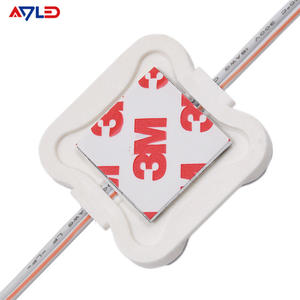 Waterproof DC Outdoor <b>Led</b> <b>Module</b> Injection SMD2835 IP68 4 Mini <b>Led</b> 12V <b>Led</b> 5 Years Lens <b>Module</b> For Advertising Signage Lighting - Product Image 4