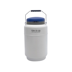 Bouchon verrouillable Conteneur de stockage cryogénique N2 YDH-6-190 6L Transport aérien Azote liquide Bouteille de gaz Prix Vente - Product Image 5