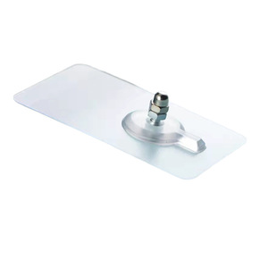 Crochets adhésifs en PVC <span class=keywords><strong>sans</strong></span> <span class=keywords><strong>vis</strong></span> et <span class=keywords><strong>sans</strong></span> couture pour accrocher des cadres muraux et des rangements muraux <span class=keywords><strong>sans</strong></span> clous - Product Image 5