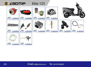 Élément de filtre à Air de précision à haut débit 17210-K80-C00 pour Eli.te 125 2018-2023 élément de filtre à Air de filtre à Air de moto - Product Image 4