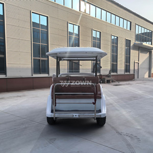 Luxury Vintage Electric Classic Car European Design Sightseeing Car with CE <b>Certification</b> for Hotel - Product Image 5