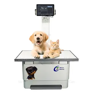 Röntgenmachine Medische Radiografie Hond Dierenarts X Ray Apparatuur Veterinaire Digitale X-Ray Machine Voor Dierenarts