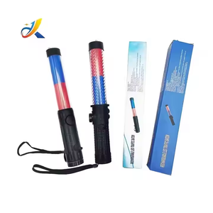 30Cm Waterdicht Verkeer <span class=keywords><strong>Baton</strong></span> Licht Led Zaklamp <span class=keywords><strong>Baton</strong></span> Oplaadbare Verkeer Toverstok <span class=keywords><strong>Baton</strong></span>