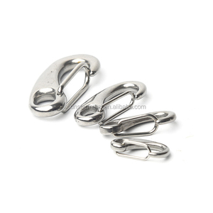 Thép không gỉ trứng hình Snap móc trong các kích cỡ khác nhau liên kết nhanh chóng cho khai thác mỏ và các ứng dụng công nghiệp nặng - Product Image 3