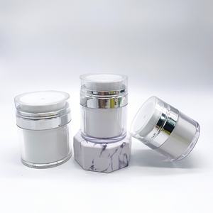Envases y Embalajes de Cosméticos de Lujo, Tarro con Bomba Airless para Crema y Loción, 15ml 30ml 50ml - Product Image 3