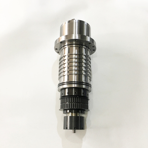 Broche de fraisage intensif BT50 à changement d'outil automatique, 6000 tr/min, 190 mm, entraînée par courroie, pour fraisage frontal et perçage - Product Image 2