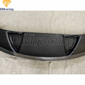 Artesano espíritus estilo fibra de carbono parachoques delantero del labio para <span class=keywords><strong>TOYOTA</strong></span> <span class=keywords><strong>GR</strong></span> SUPRA A90 2020-2021 - Product Image 2